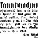 1904-06-08 Hdf Kirchenvorstand Wahl